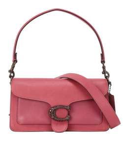 Tabby Shoulder Bag 26, Leather, Pink, MIV, S, 2*